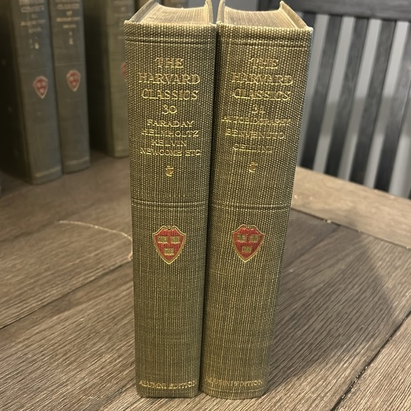 The Harvard classics alumni edition de luxe true first 1910 books 30 & 31 #521 - Picture 3 of 17